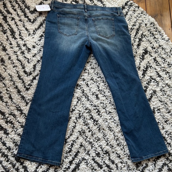 Maternity Women's Blue Jeans size 16/33R NEW - Picture 7 of 10